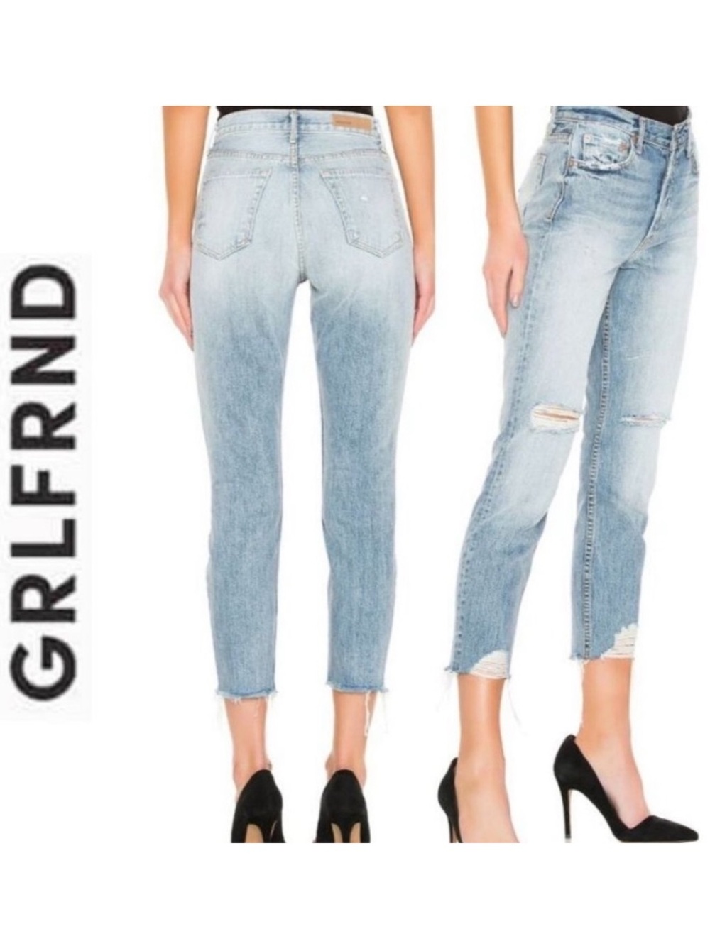 GRLFRND Karolina Really Got Me Jeans